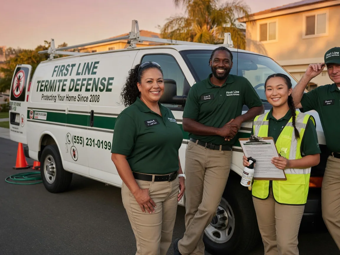 Termite Treatment company in Sheridan, OR